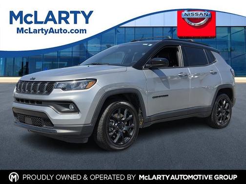 Silver 2024 Jeep Compass Latitude