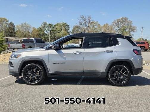 Silver 2024 Jeep Compass Latitude