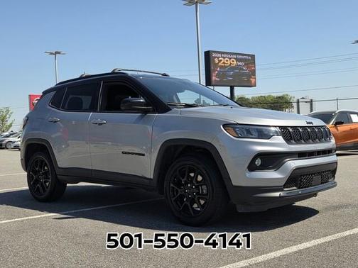 Silver 2024 Jeep Compass Latitude