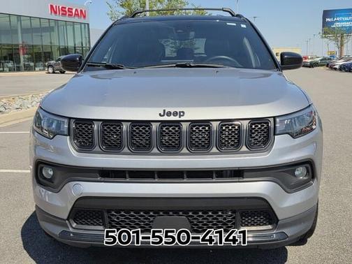 Silver 2024 Jeep Compass Latitude