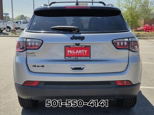 Silver 2024 Jeep Compass Latitude