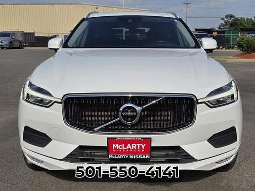 Crystal White 2021 Volvo XC60 T5 Momentum