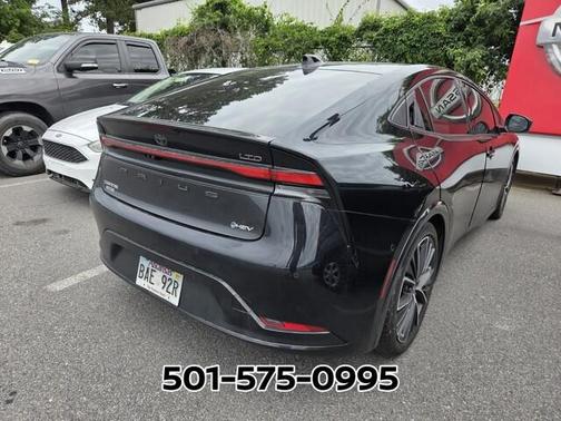 Midnight Black Metallic 2023 Toyota Prius Limited