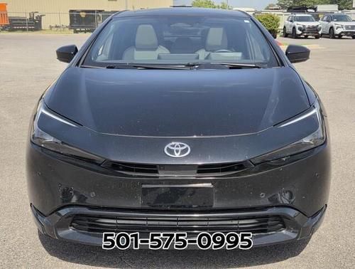 Midnight Black Metallic 2023 Toyota Prius LE