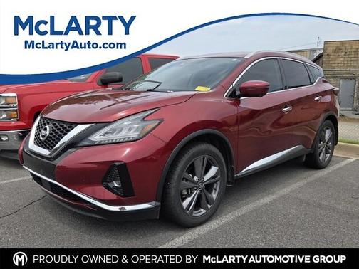 Scarlet Ember 2021 Nissan Murano Platinum