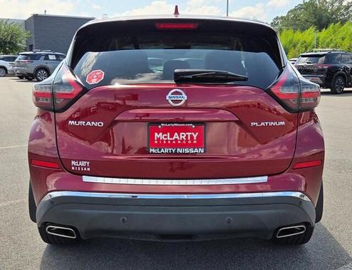 Scarlet Ember 2021 Nissan Murano Platinum