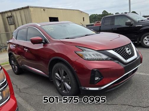 Scarlet Ember 2021 Nissan Murano Platinum
