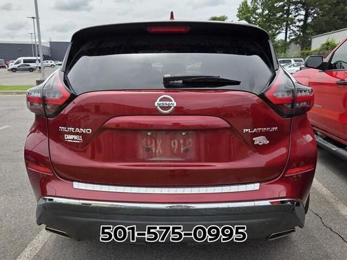 Scarlet Ember 2021 Nissan Murano Platinum