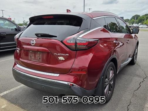 Scarlet Ember 2021 Nissan Murano Platinum