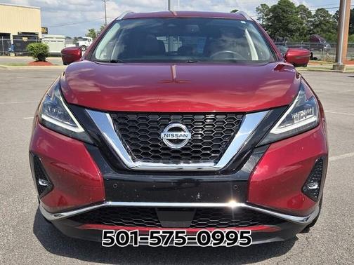 Scarlet Ember 2021 Nissan Murano Platinum