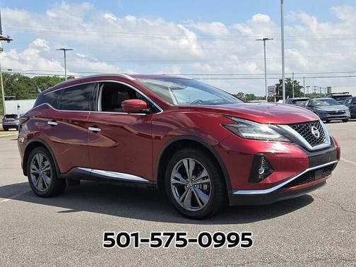 Scarlet Ember 2021 Nissan Murano Platinum
