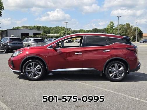 Scarlet Ember 2021 Nissan Murano Platinum