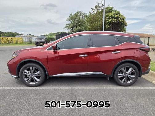 Scarlet Ember 2021 Nissan Murano Platinum