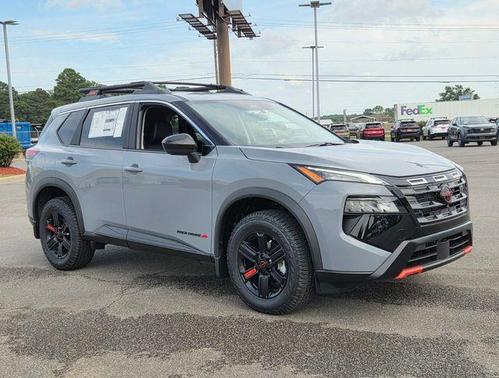 Boulder Gray Metallic 2026 Nissan Rogue Rock Creek