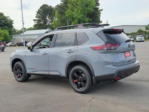 Boulder Gray Metallic 2026 Nissan Rogue Rock Creek