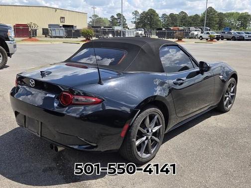 Jet Black 2016 Mazda MX-5 Miata Grand Touring