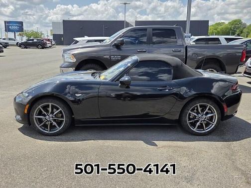 Jet Black 2016 Mazda MX-5 Miata Grand Touring
