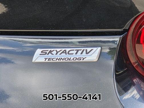 Jet Black 2016 Mazda MX-5 Miata Grand Touring