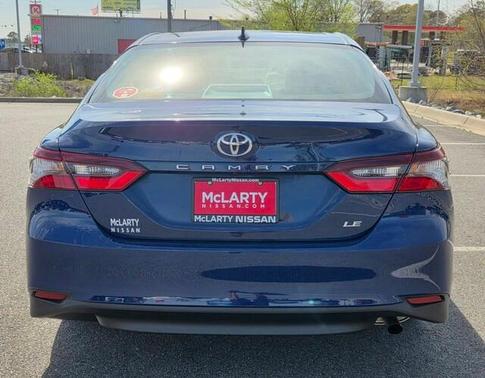 Blue 2023 Toyota Camry LE