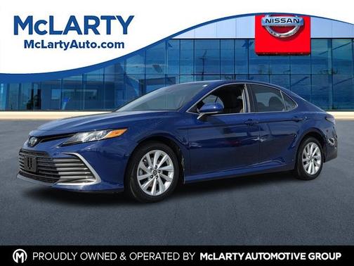 Blue 2023 Toyota Camry LE
