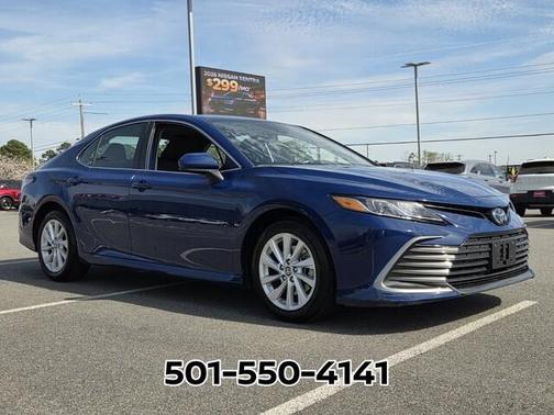 Blue 2023 Toyota Camry LE