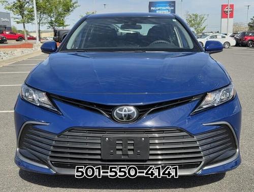 Blue 2023 Toyota Camry LE