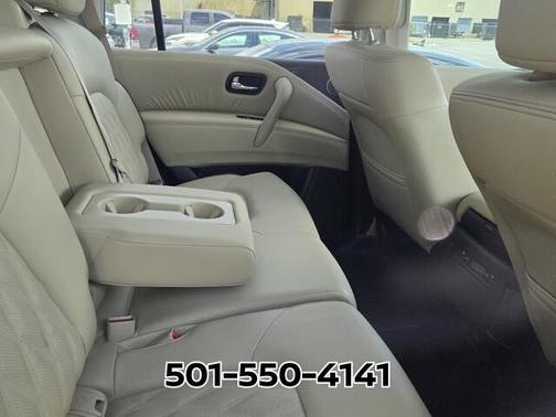 Aspen White 2024 Nissan Armada Platinum