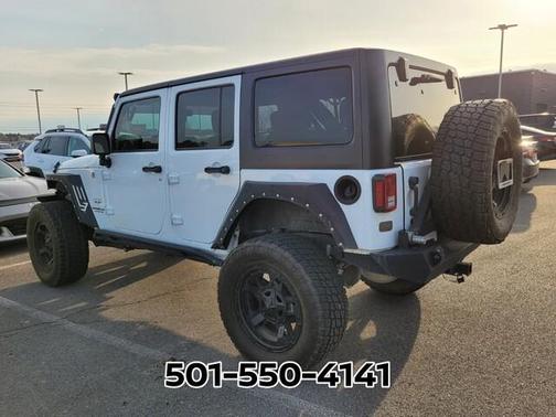 2017 Jeep Wrangler Unlimited Sahara