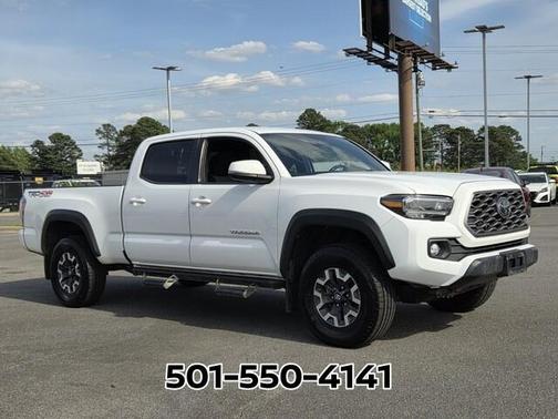 Super White 2021 Toyota Tacoma TRD Off Road
