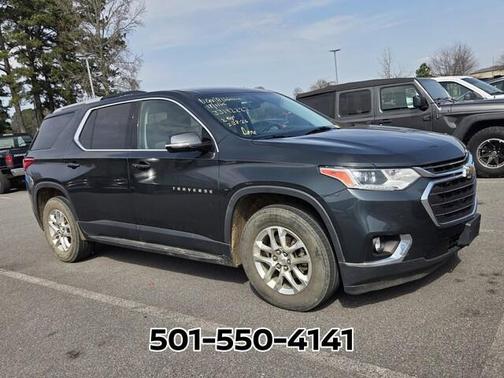 2018 Chevrolet Traverse LT Cloth