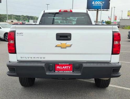 White 2018 Chevrolet Silverado 1500 WT
