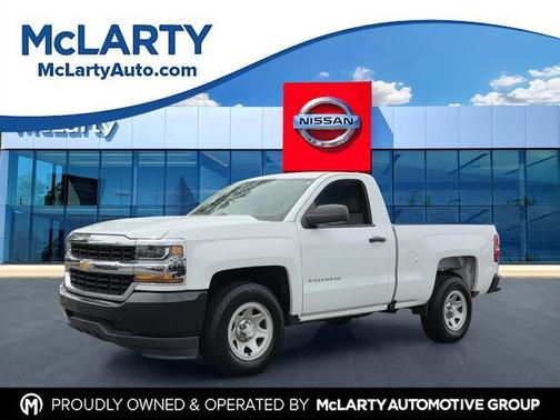 White 2018 Chevrolet Silverado 1500 WT
