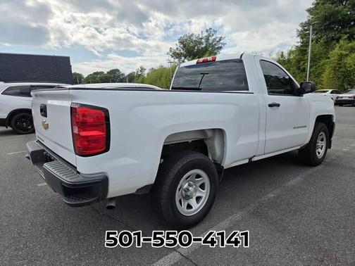 White 2018 Chevrolet Silverado 1500 WT