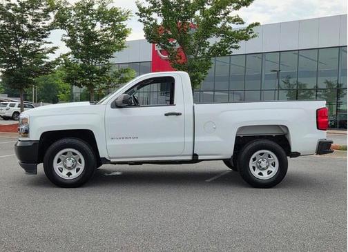 White 2018 Chevrolet Silverado 1500 WT