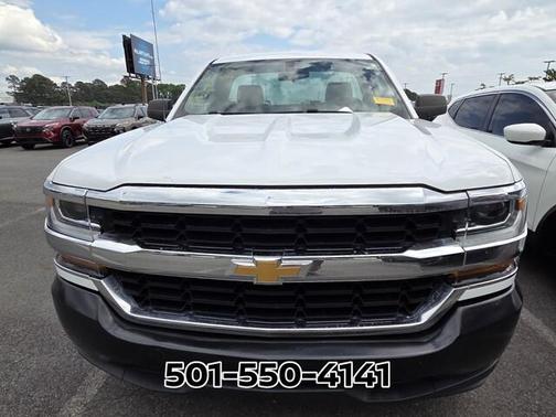 White 2018 Chevrolet Silverado 1500 WT