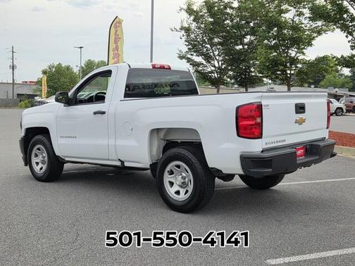 White 2018 Chevrolet Silverado 1500 WT