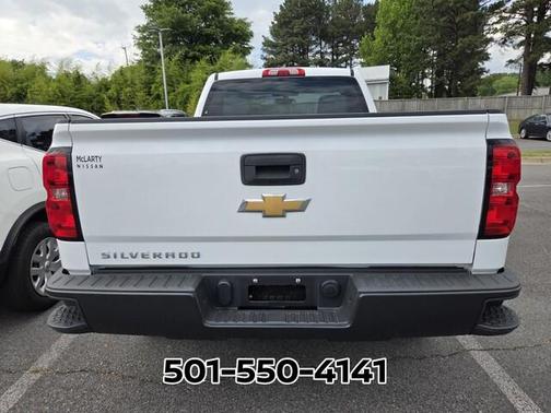 White 2018 Chevrolet Silverado 1500 WT