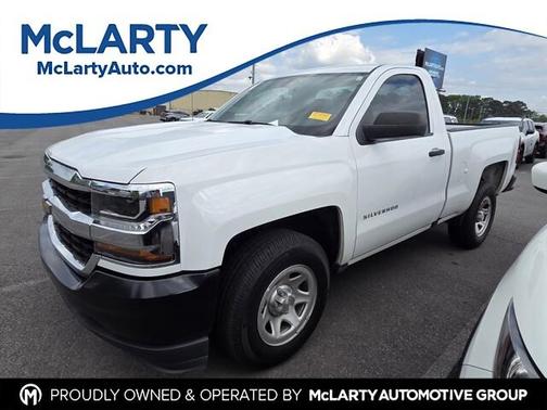 White 2018 Chevrolet Silverado 1500 WT