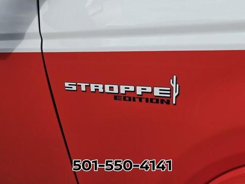 Oxford White 2025 Ford Bronco Stroppe Edition