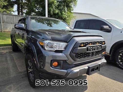 Magnetic Gray Metallic 2016 Toyota Tacoma TRD Sport