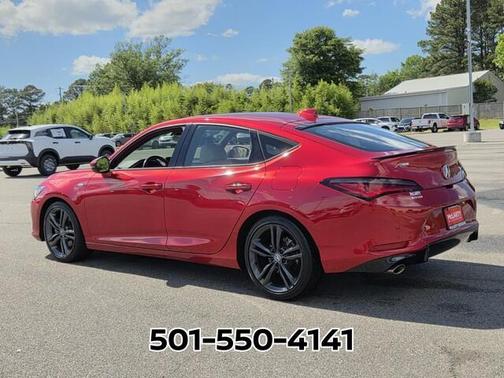 Performance Red Pearl 2023 Acura Integra A-Spec Technology
