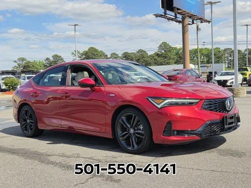 Performance Red Pearl 2023 Acura Integra A-Spec Technology