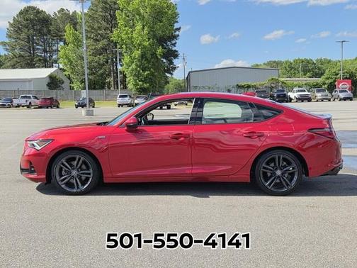 Performance Red Pearl 2023 Acura Integra A-Spec Technology
