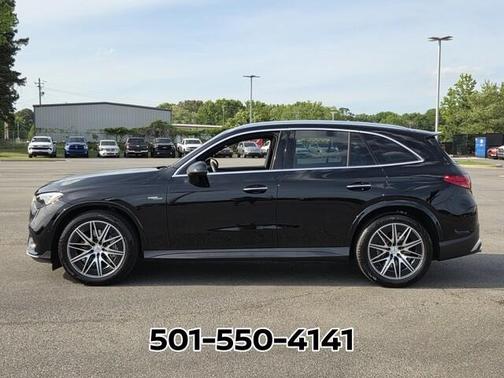Black 2025 Mercedes-Benz AMG GLC 43 Base 4MATIC