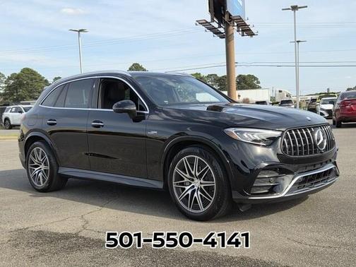 Black 2025 Mercedes-Benz AMG GLC 43 Base 4MATIC