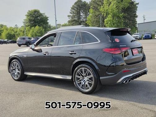 Black 2025 Mercedes-Benz AMG GLC 43 Base 4MATIC