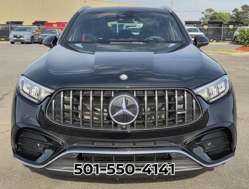 Black 2025 Mercedes-Benz AMG GLC 43 Base 4MATIC
