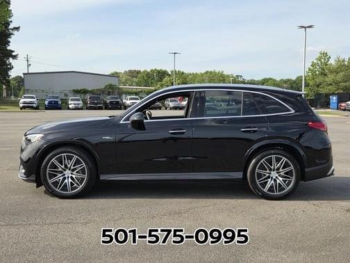 Black 2025 Mercedes-Benz AMG GLC 43 Base 4MATIC