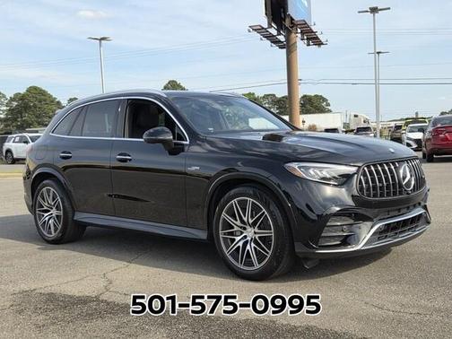 Black 2025 Mercedes-Benz AMG GLC 43 Base 4MATIC