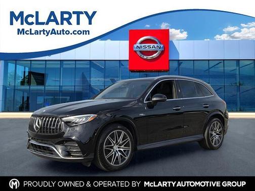 Black 2025 Mercedes-Benz AMG GLC 43 Base 4MATIC